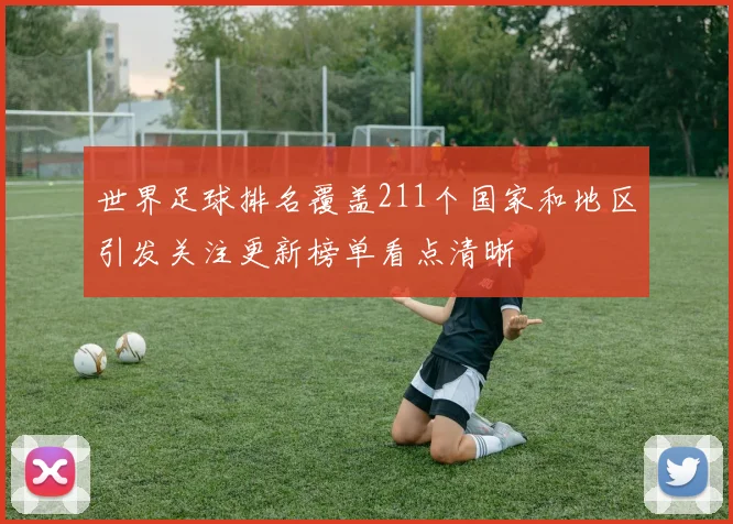 世界足球排名覆盖211个国家和地区引发关注更新榜单看点清晰