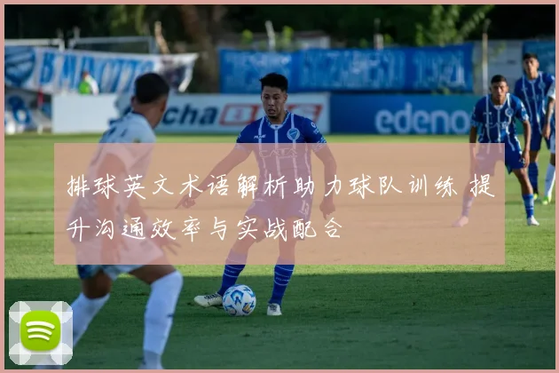 排球英文术语解析助力球队训练 提升沟通效率与实战配合